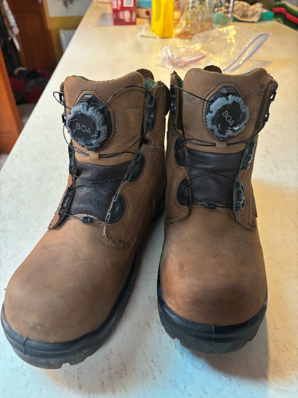 RED WINGS KING TOE®  Men's 6-inch Waterproof Safety Toe Boot with BOA!!!!!!!!!!
